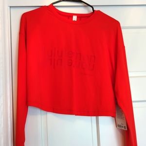 Lululemon long sleeve shirt NWT